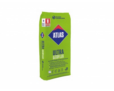 Клей для плитки Atlas Ultra Geoflex гелевый высокоэластичный S1 25 кг